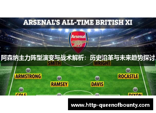 阿森纳主力阵型演变与战术解析：历史沿革与未来趋势探讨